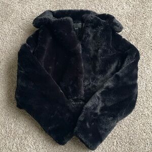Faux Fur Coat